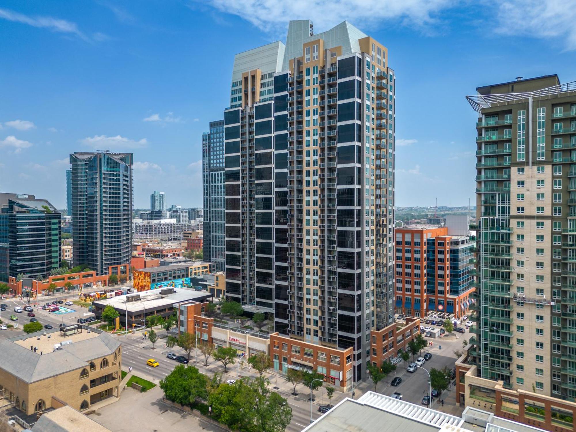 City Centre Retreat - 1Br Condo With Desk Κάλγκαρι Εξωτερικό φωτογραφία