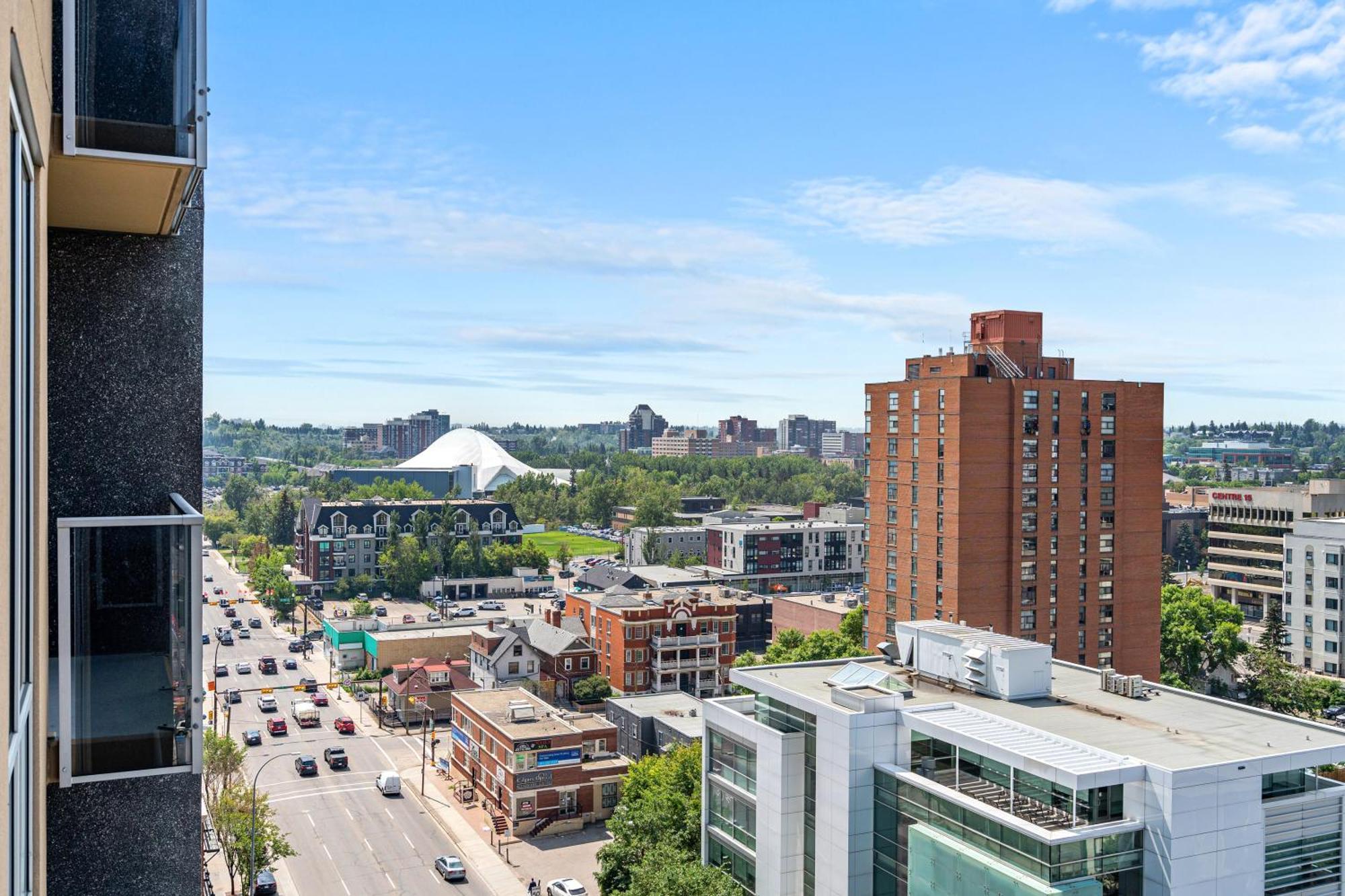 City Centre Retreat - 1Br Condo With Desk Κάλγκαρι Εξωτερικό φωτογραφία